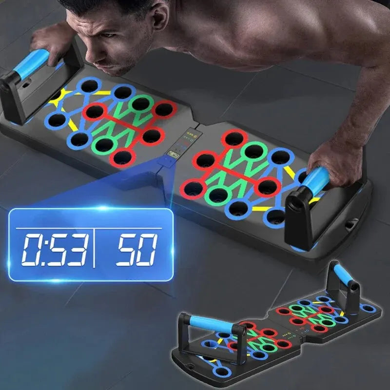 MuscleMate™ Portable Push-up Board